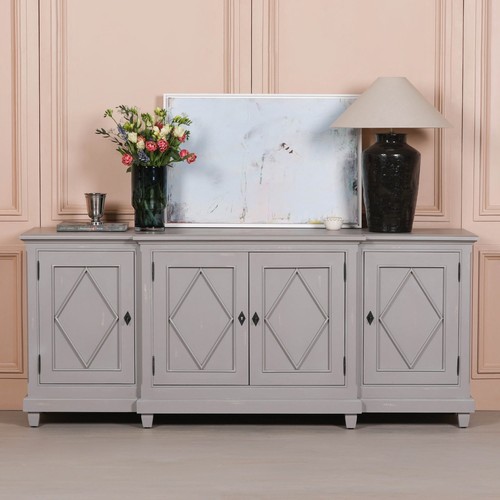 Breakfront large sideboard - breakfront,