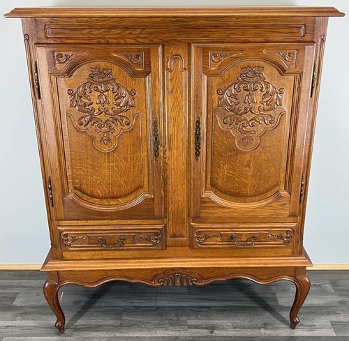Cabinet vintage french louis - vintage,