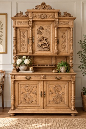 Magnificent antique french oak - magnificent,