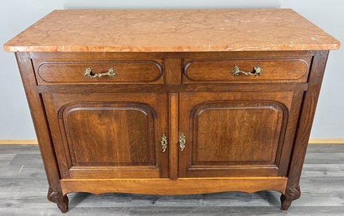 Cabinet antique french marble - cabinet,
