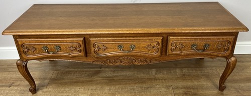 Cabinet vintage french louis - cabinet,