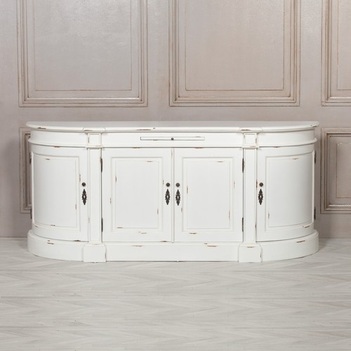 French distressed sideboard - distressed,