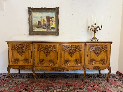 Antique french shaped carved - shaped,