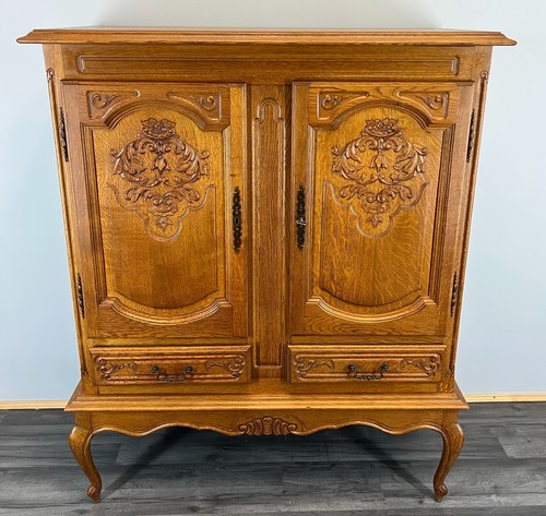 Cabinet vintage french louis - french,