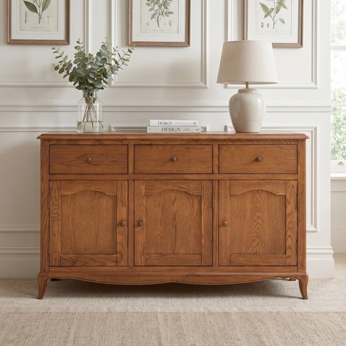 French chateau dark - french, oak