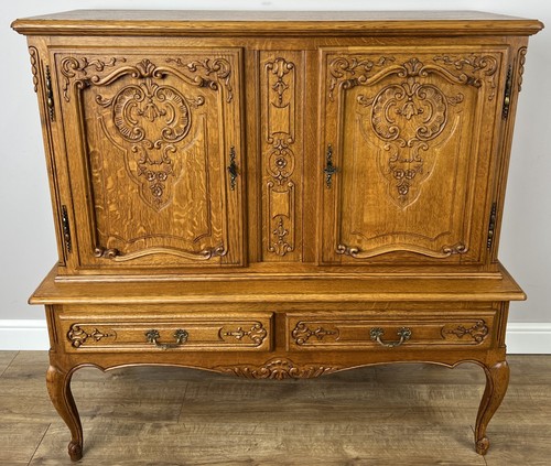 Cabinet vintage french louis - vintage,