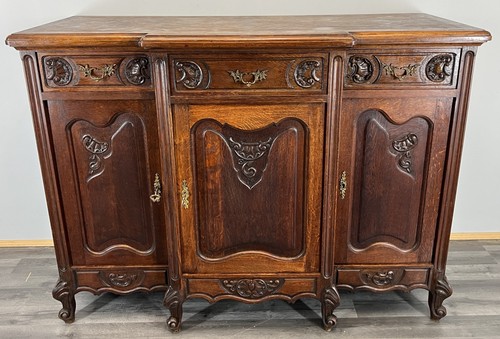 Sideboard antique french louis - sideboard,