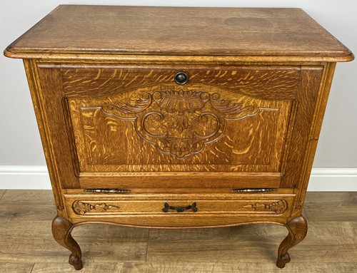 Cabinet vintage french louis - vintage,