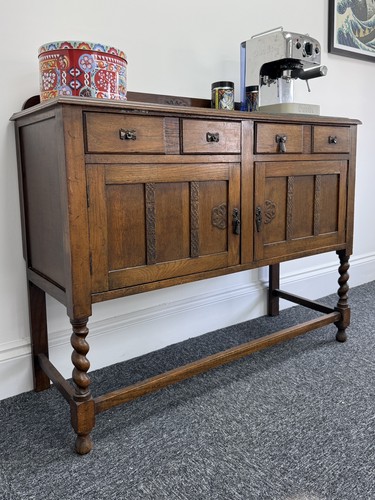 Antique oak jacobean revival - antique,