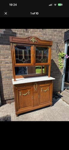 French marble topped - french,