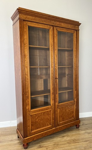 Bookcase antique french style - bookcase,