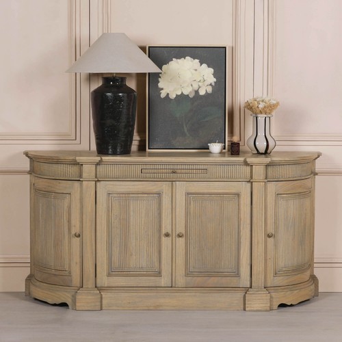 French reeded carved - french, buffet