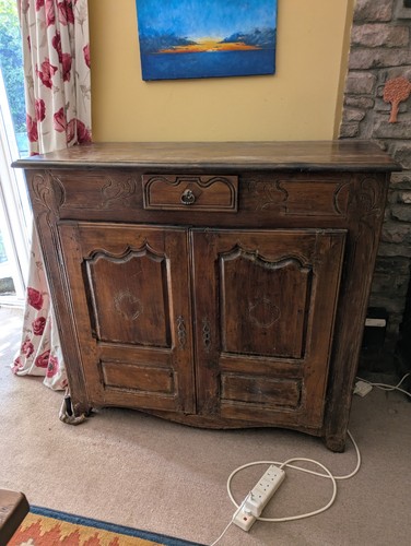French buffet sideboard - sideboard,
