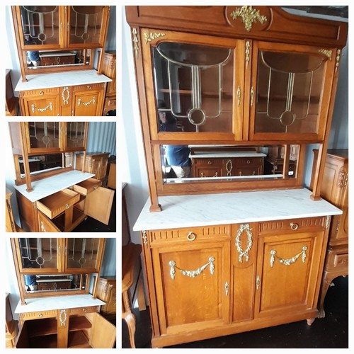 French marble topped - marble,
