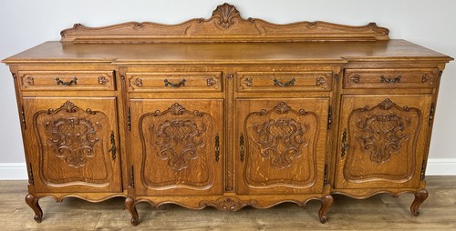 Sideboard vintage french louis - sideboard,