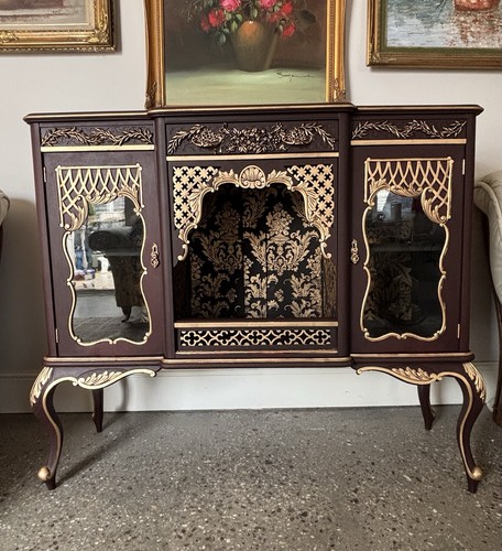 Vintage french style sideboard - vintage,