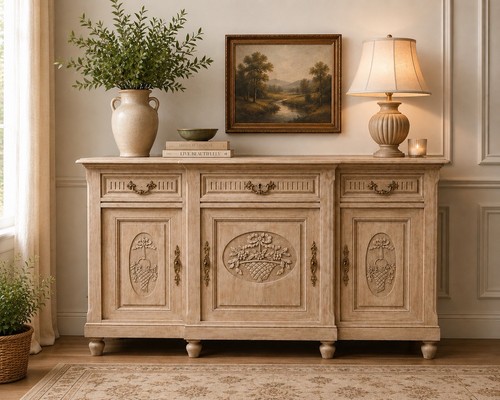 Antique french provincial - provincial, oak