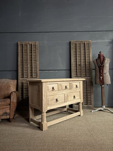 Vintage oak sideboard - vintage, /