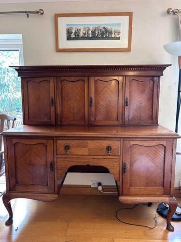 C1900 french provincial - french, walnut