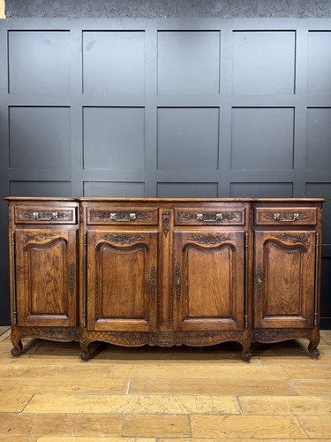 French provincial oak - provincial,