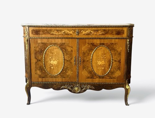 Vintage burr walnut and - vintage,