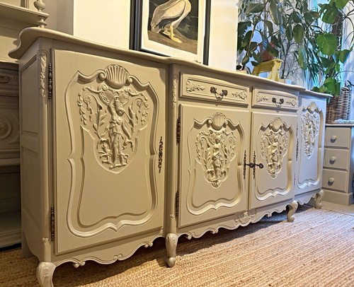 Refinished huge french - refinished,
