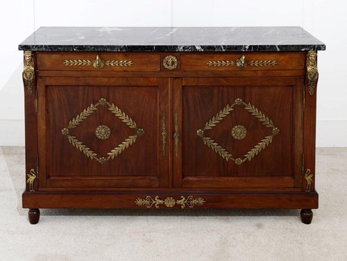 French empire sideboard - french,