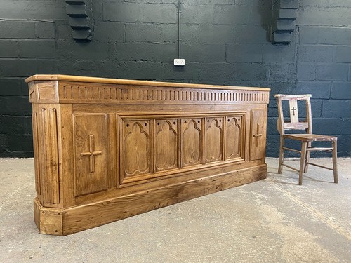French oak alter counter late - alter,