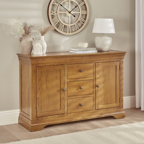 French louis oak large - french,