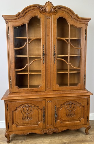 Bookcase vintage french - vintage, louis