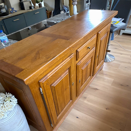 French oak sideboard xdoors - french,