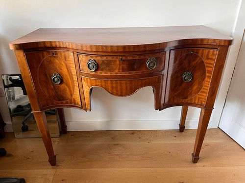Antique sideboard regency - sideboard,