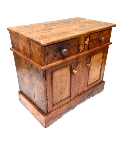 Antique french rustic pine - antique,