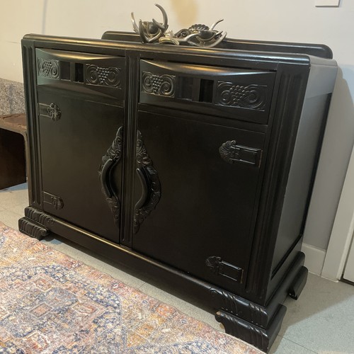 French 1930s art - deco, solid