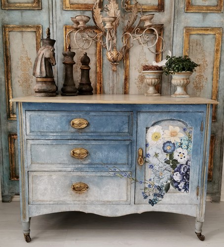 Vintage sideboard french - sideboard, style