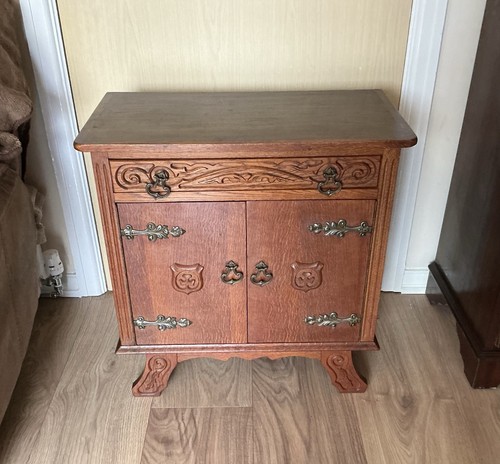 Victorian carved oak - ,