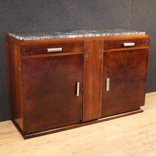 French sideboard art deco - sideboard,