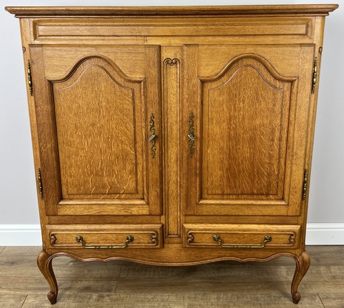 Cabinet vintage french louis - cabinet,