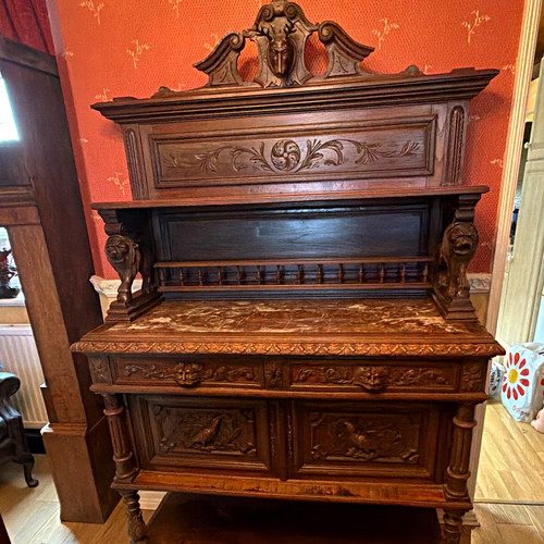 Superbly carved late 19th