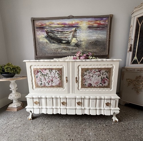 Vintage french floral - vintage,