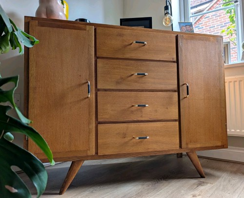 1940s vintage french oak - 1940s,