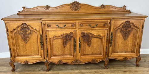Sideboard vintage french louis - sideboard,