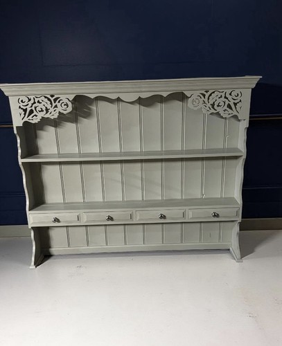 French grey pine painted - grey,