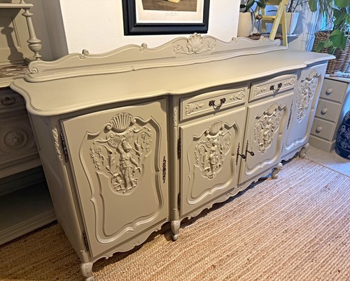 Refinished huge french - refinished,