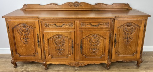 Sideboard vintage french louis - sideboard,